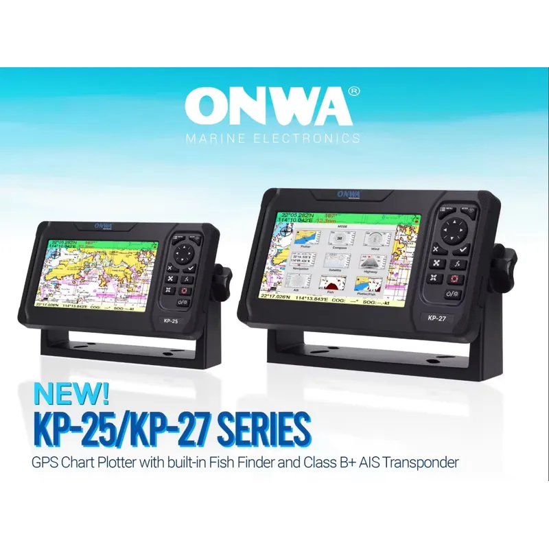 Fishing Boat Gps - ONWA KP 25 Marine GPS Chartplotter