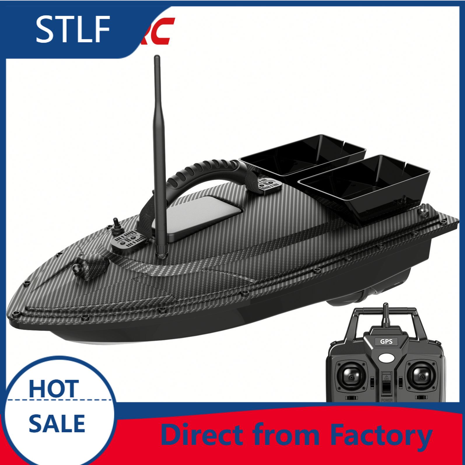 Fishing Boat Gps - V070 40 Points GPS Fishing Bait