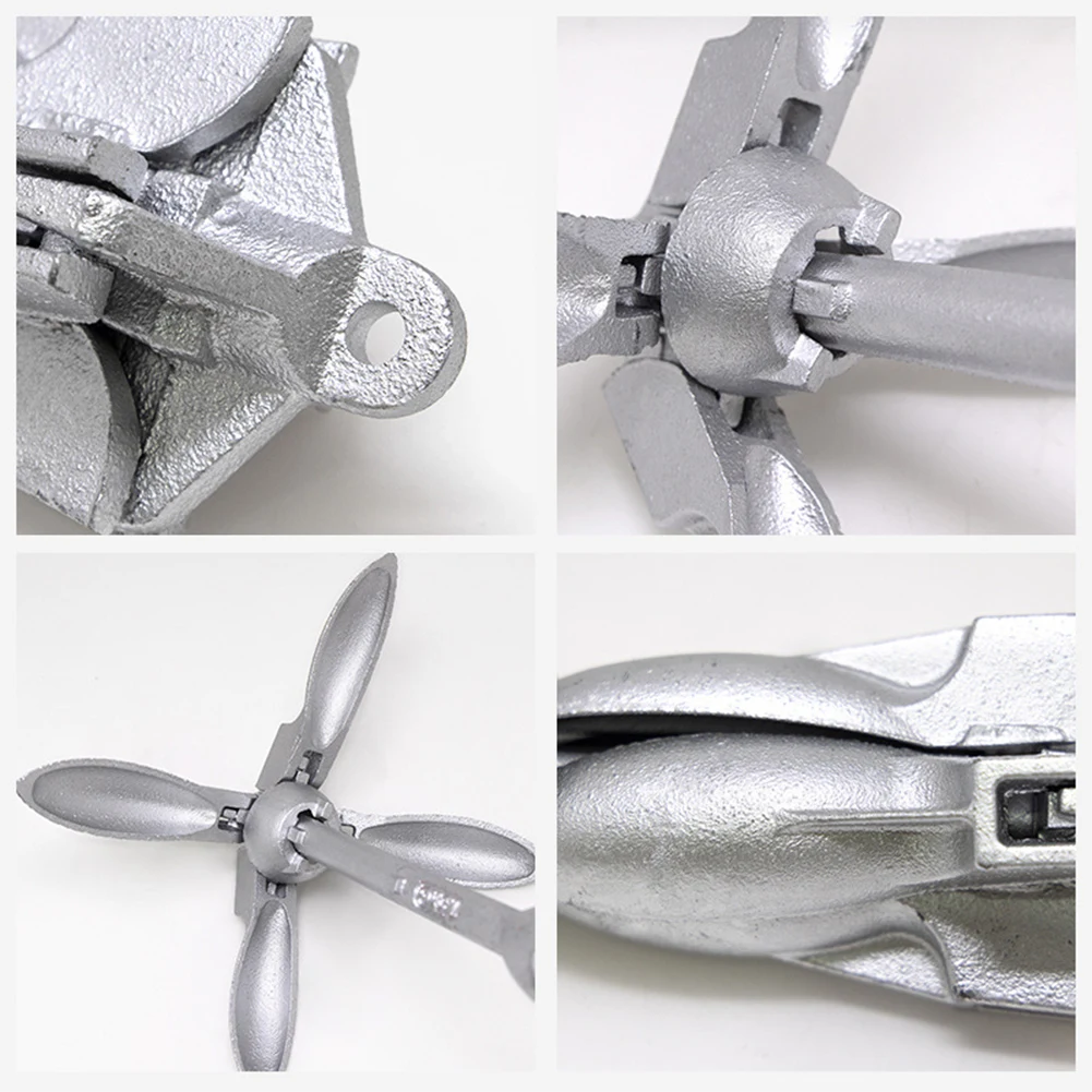 0.7KG 1.5KG Stainless Steel Fo - Fishing Boat Anchor ulasan dan harga