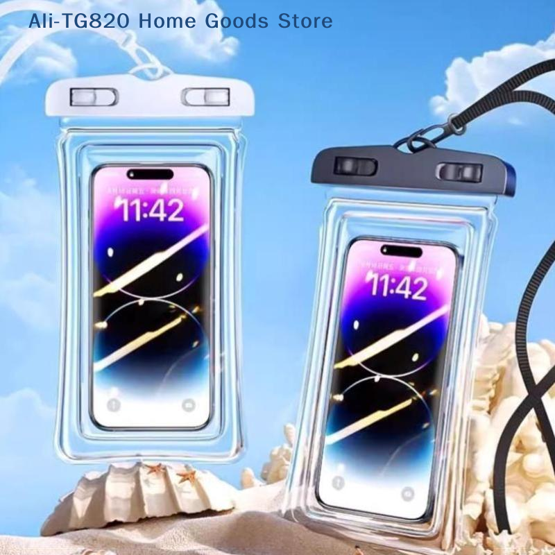 [TG820]Waterproof Phone Pouch  - Fishing Boat Cover ulasan dan harga