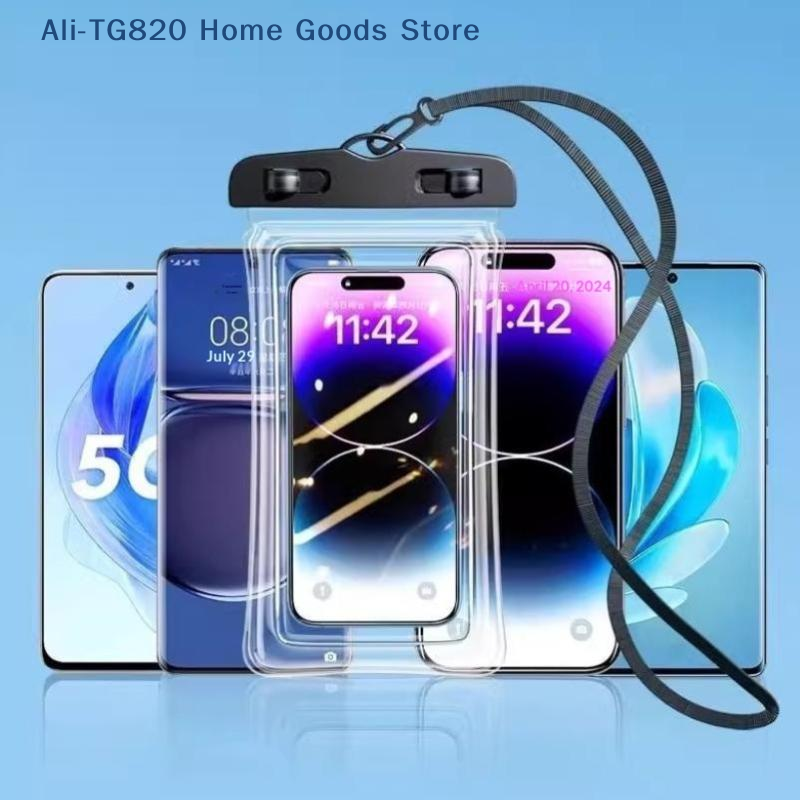 [TG820]Waterproof Phone Pouch  - Fishing Boat Cover ulasan dan harga