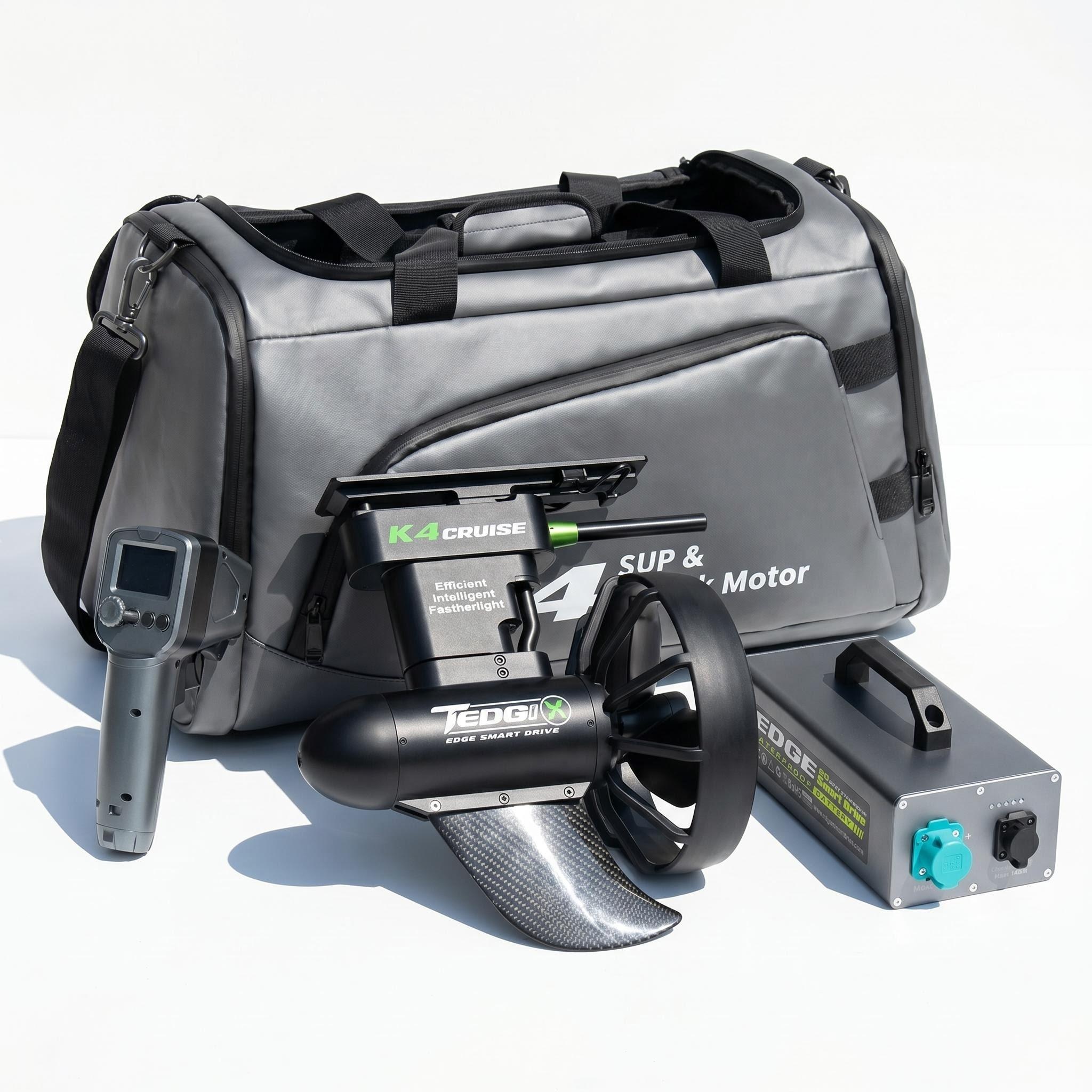 TRIMIX Smart Drive K4C SUP Kay - Fishing Boat Trolling Motor ulasan dan harga