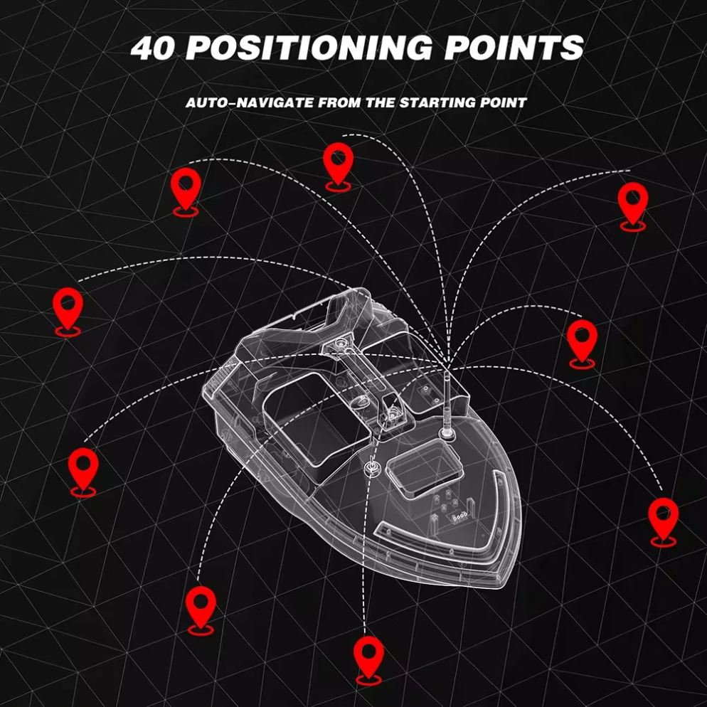 V020 Hot Sales Fishing Bait Bo - Fishing Boat Gps ulasan dan harga