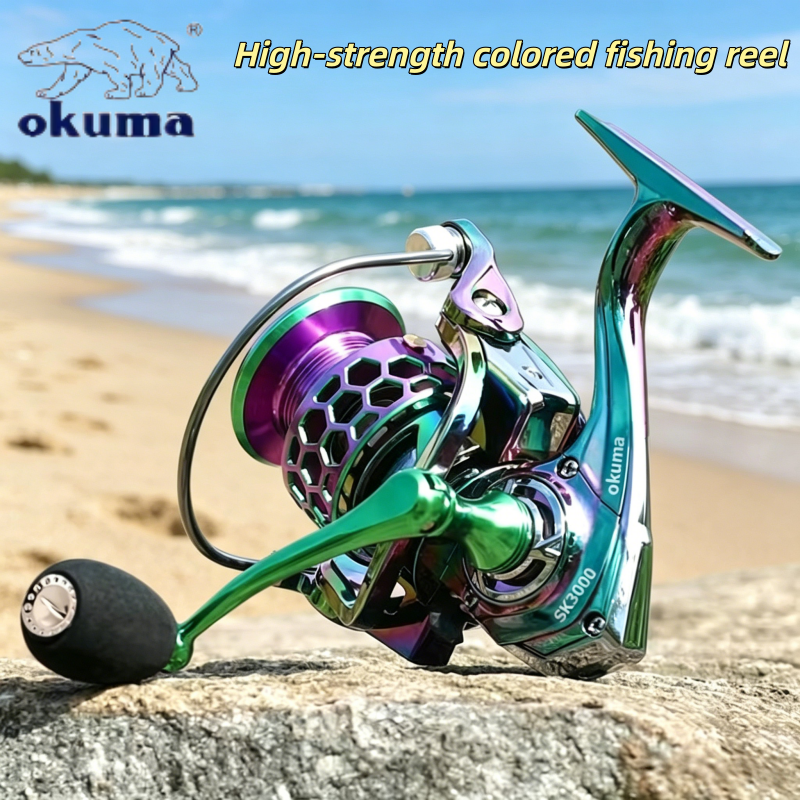 OKUMA-SK1000-6000 Rotating Fis - Fishing Boat Steering Wheel ulasan dan harga