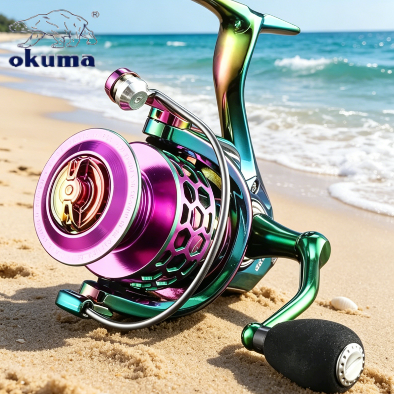 OKUMA-SK1000-6000 Rotating Fis - Fishing Boat Steering Wheel ulasan dan harga