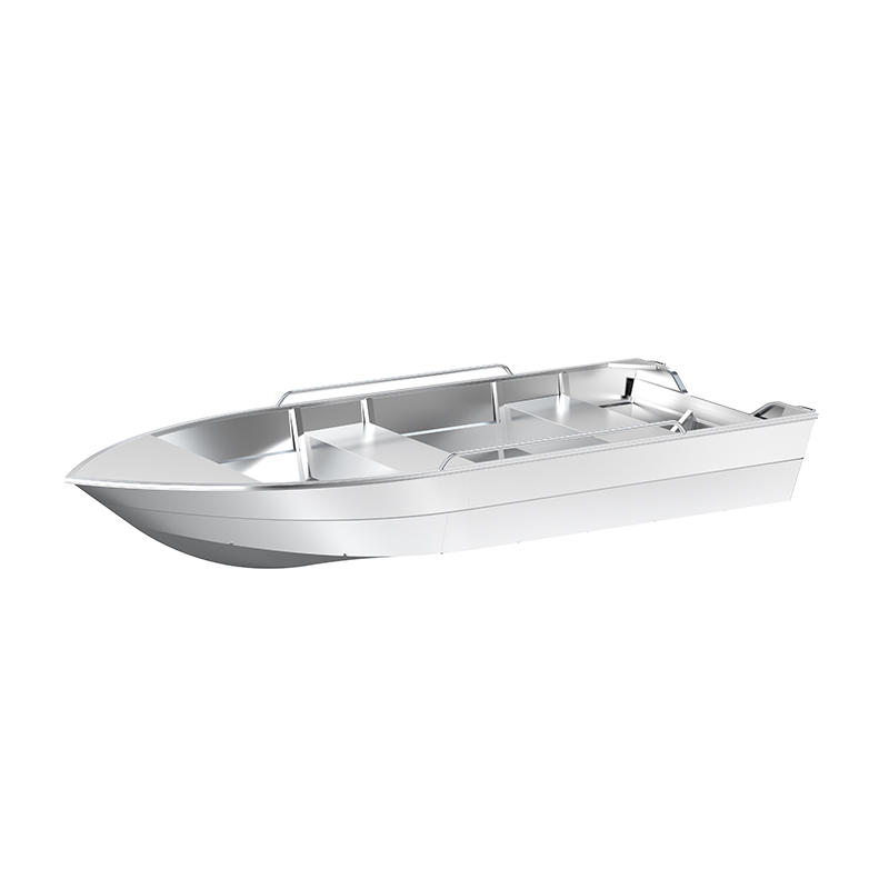 Stable V Bottom Aluminum Fishi - Fishing Boat Aluminum ulasan dan harga