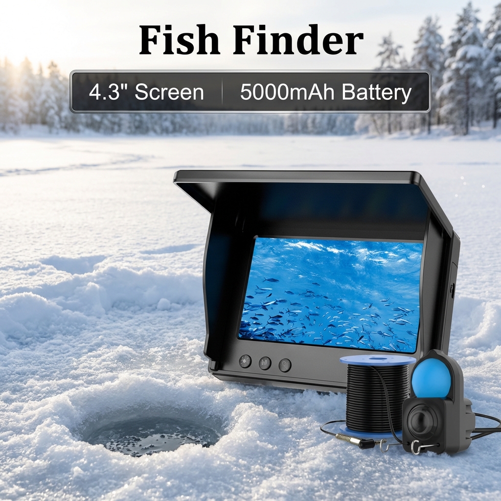 Fish Finder Underwater Camera  - Fishing Boat Depth Finder ulasan dan harga