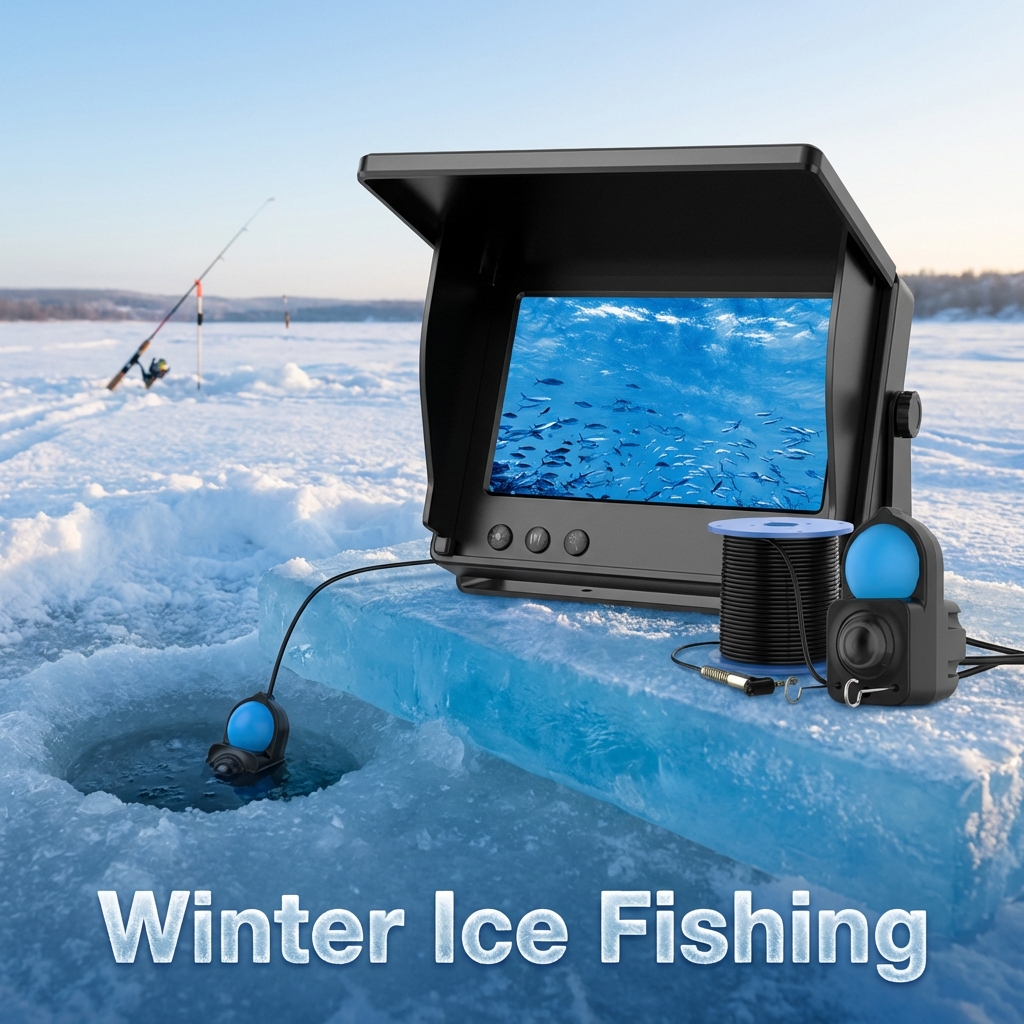 Fish Finder Underwater Camera  - Fishing Boat Depth Finder ulasan dan harga