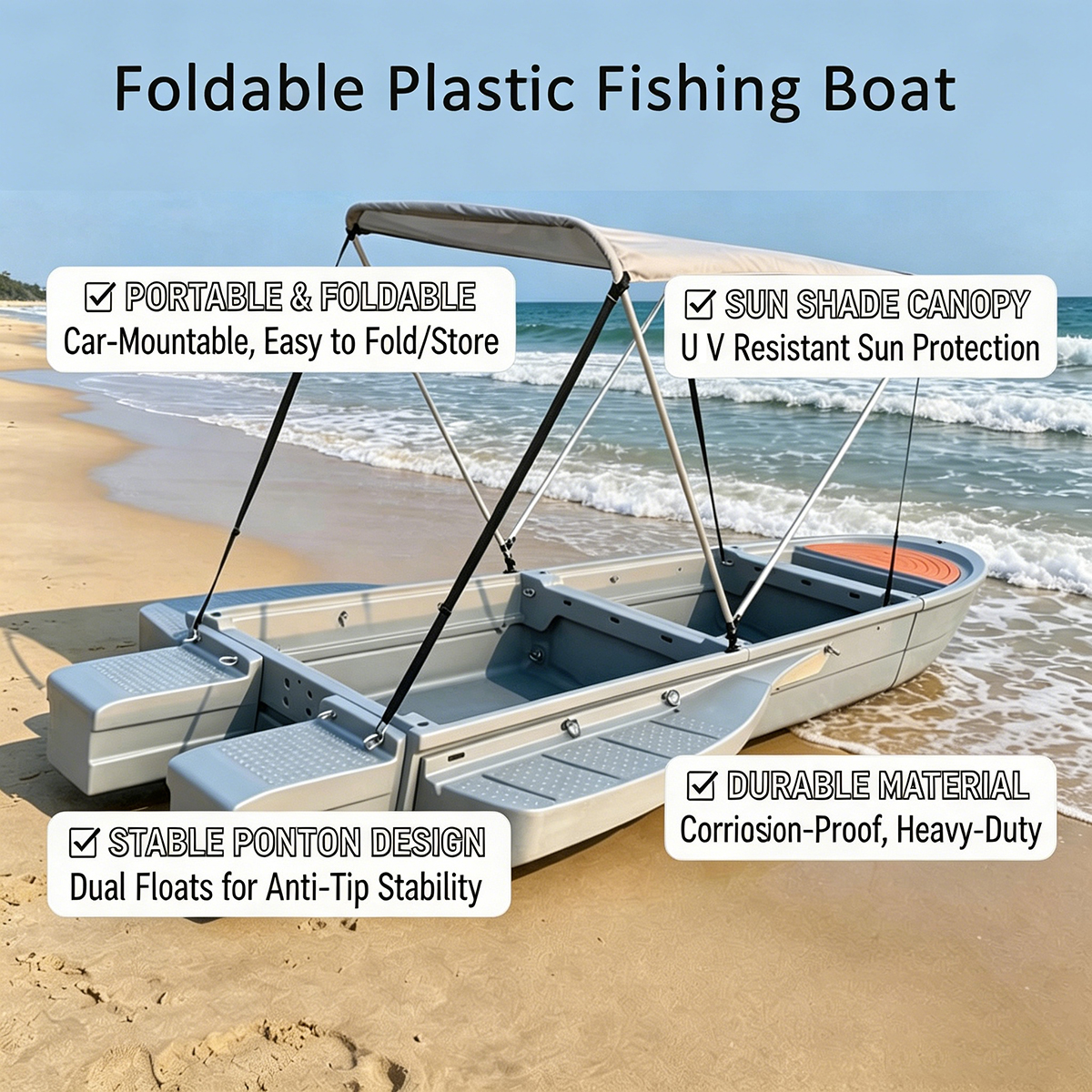 High Quality SUV Mounted Durab - Fishing Boat Aluminum ulasan dan harga