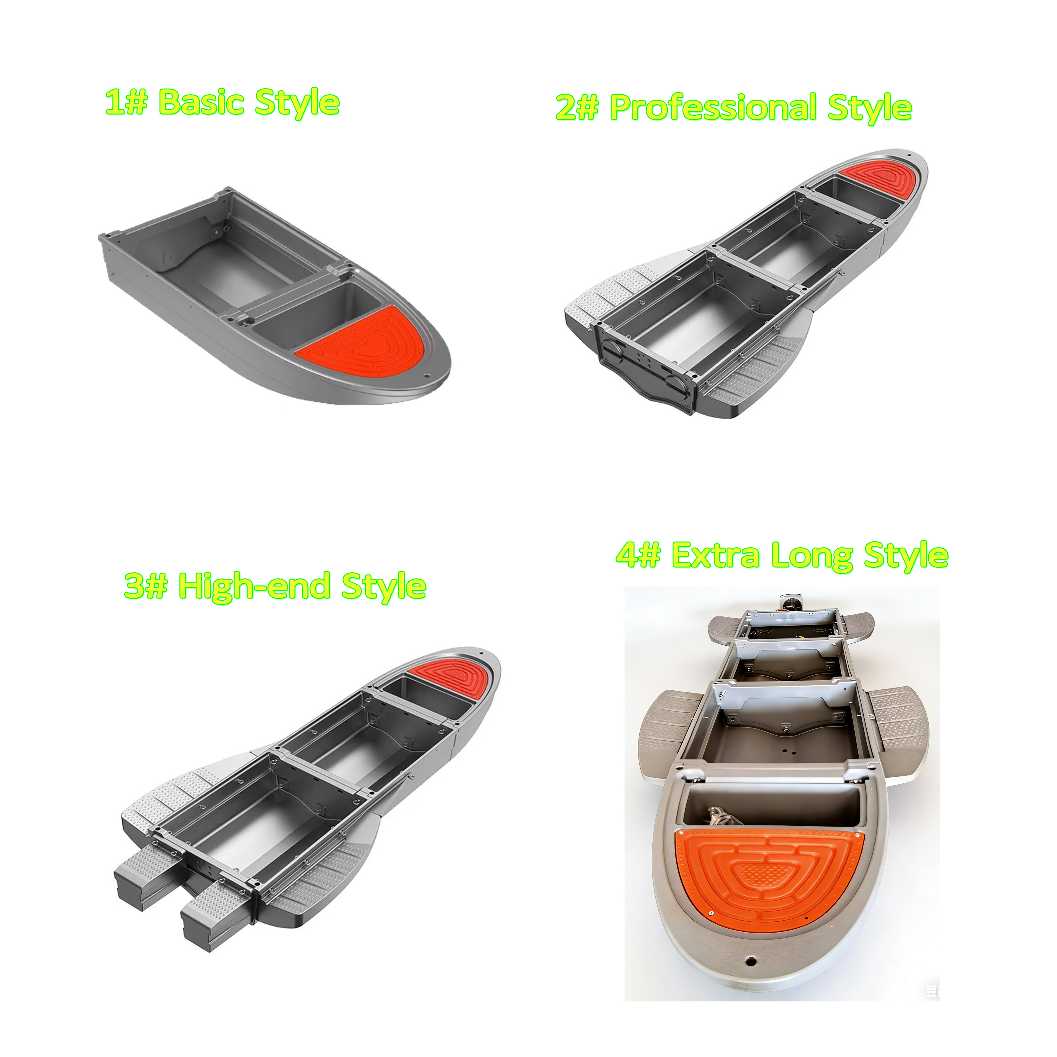 High Quality SUV Mounted Durab - Fishing Boat Aluminum ulasan dan harga