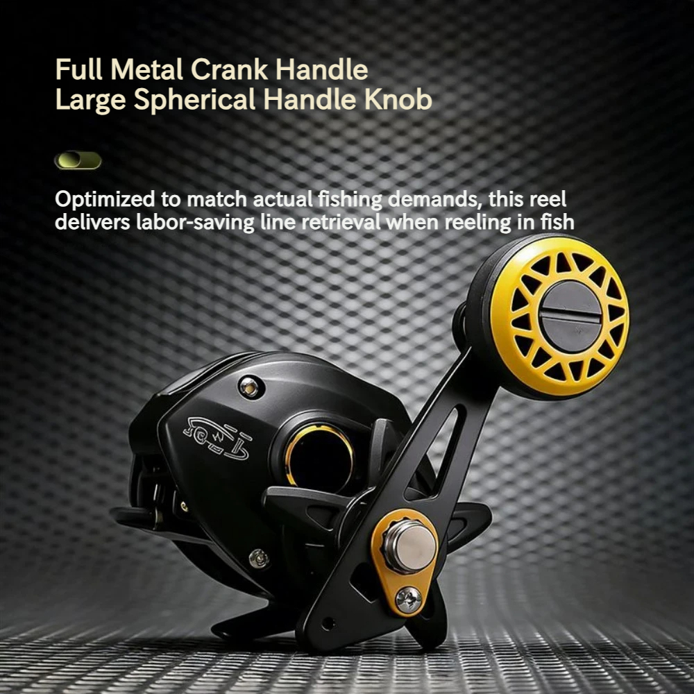 7.2:1 Heavy Duty Baitcasting R - Fishing Boat Steering Wheel ulasan dan harga
