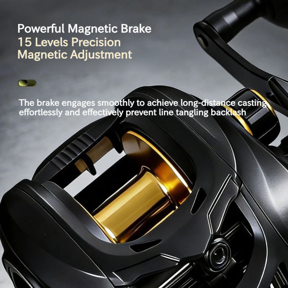 7.2:1 Heavy Duty Baitcasting R - Fishing Boat Steering Wheel ulasan dan harga