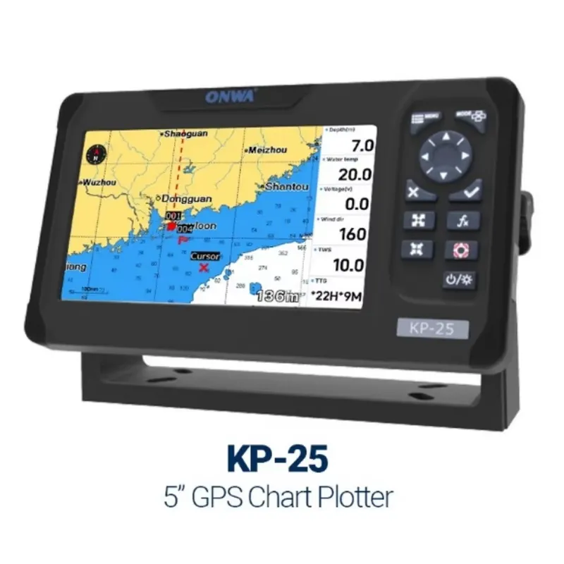 ONWA KP 25 Marine GPS Chartplo - Fishing Boat Gps ulasan dan harga