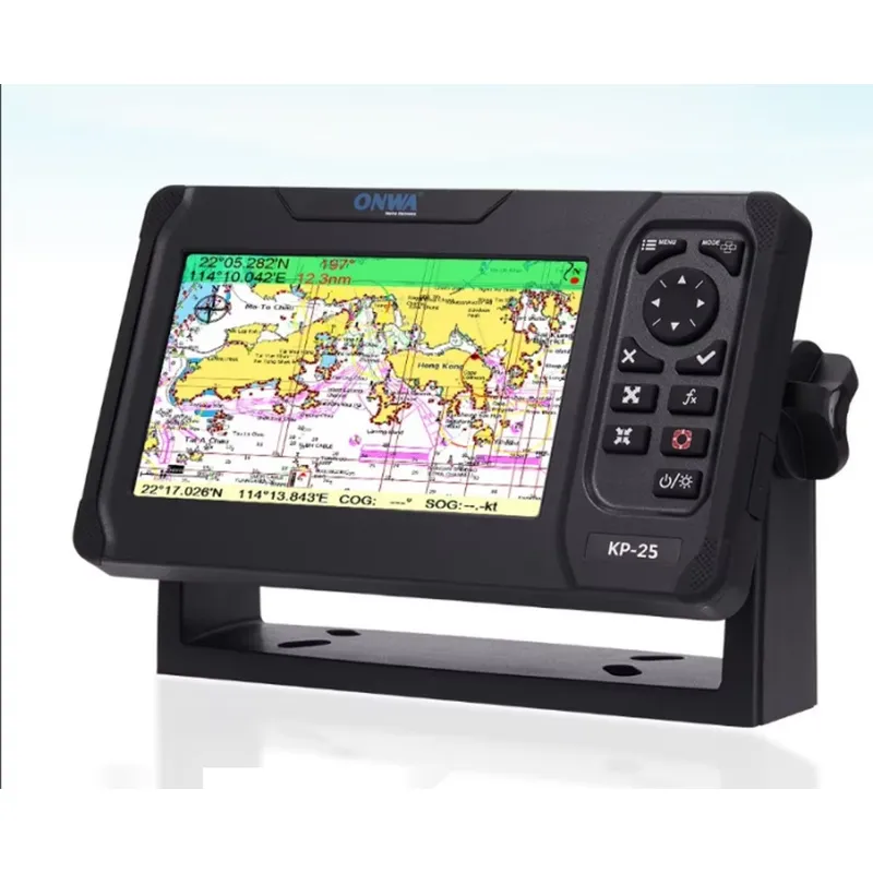 ONWA KP 25 Marine GPS Chartplo - Fishing Boat Gps ulasan dan harga