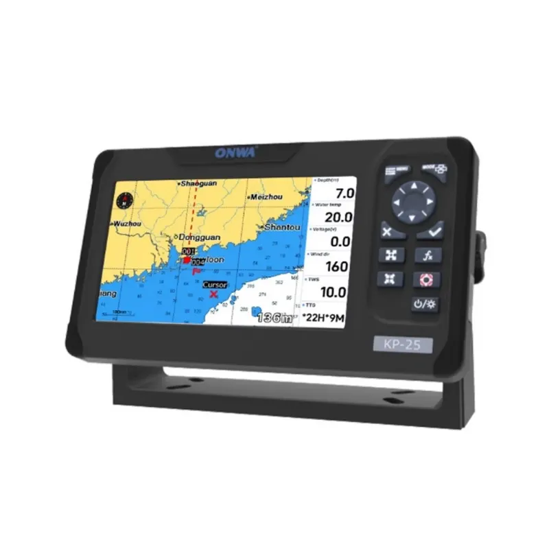 ONWA KP 25 Marine GPS Chartplo - Fishing Boat Gps ulasan dan harga