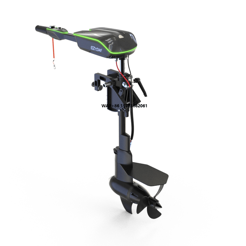 48V/3KW 5HP Electric Outboard  - Fishing Boat Outboard Motor ulasan dan harga
