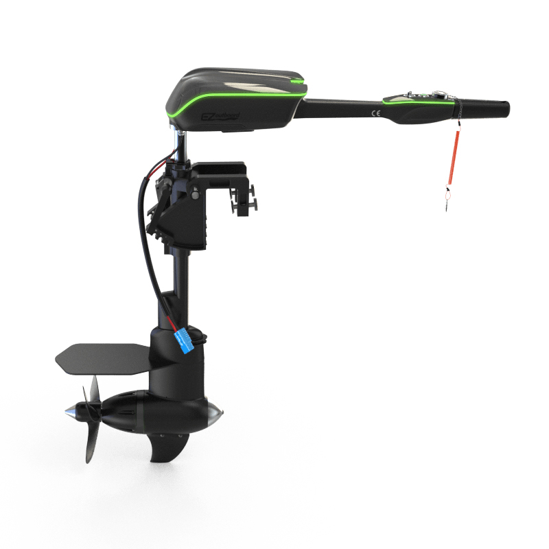 48V/3KW 5HP Electric Outboard  - Fishing Boat Outboard Motor ulasan dan harga