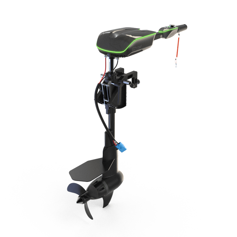 48V/3KW 5HP Electric Outboard  - Fishing Boat Outboard Motor ulasan dan harga