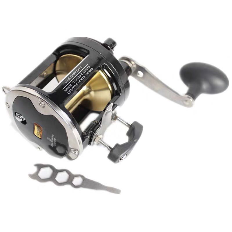 Trolling Reel Casting Sea Fish - Fishing Boat Steering Wheel ulasan dan harga