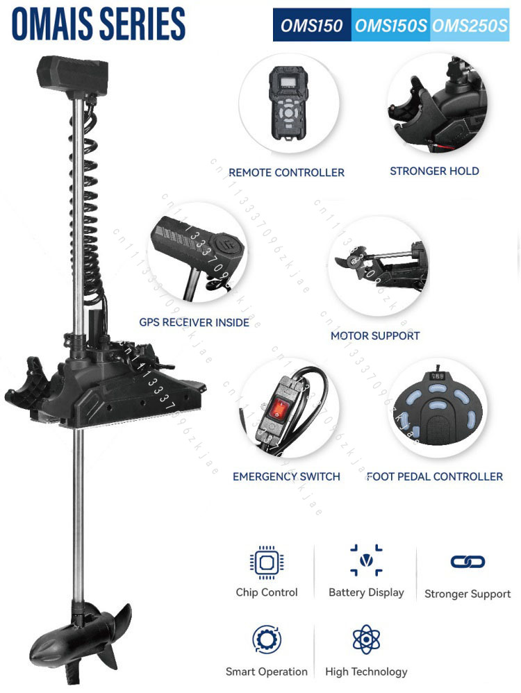 Promotion Electric Trolling Ou - Fishing Boat Outboard Motor ulasan dan harga