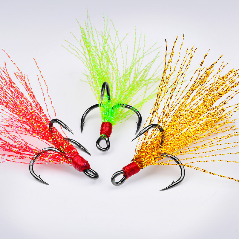 1pc |     Hair-tied three-hook - Fishing Boat Anchor ulasan dan harga