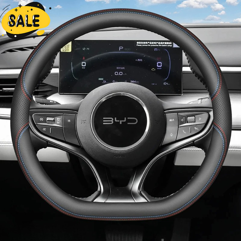 Leather Car Steering Wheel Cov - Fishing Boat Steering Wheel ulasan dan harga