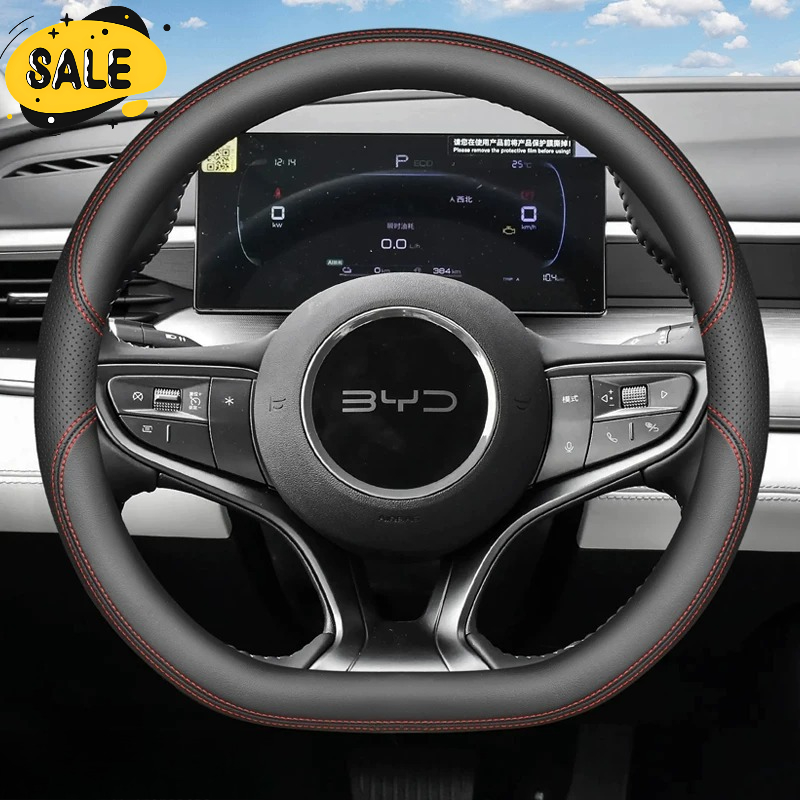 Leather Car Steering Wheel Cov - Fishing Boat Steering Wheel ulasan dan harga