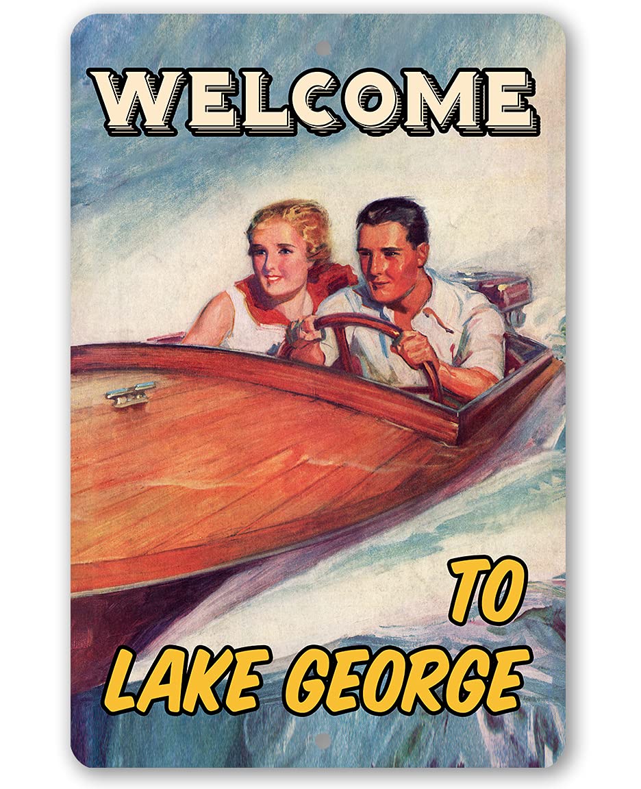 Personalized Fast Boat Vintage - Fishing Boat Aluminum ulasan dan harga
