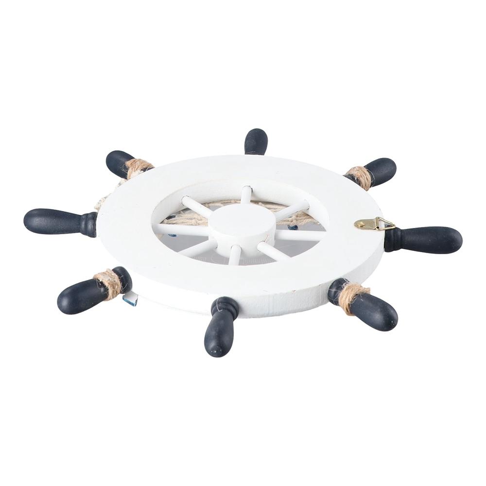 Vintage Nautical Decoration Cr - Fishing Boat Steering Wheel ulasan dan harga