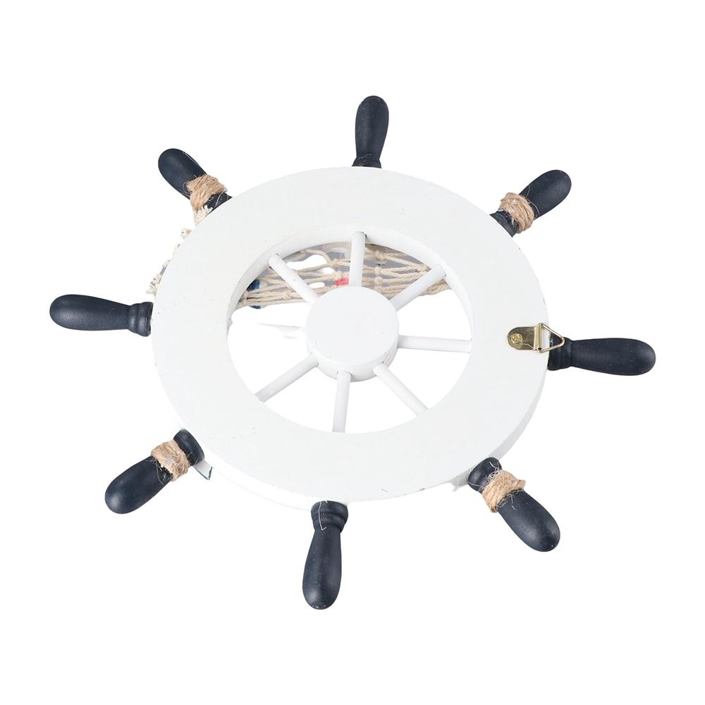 Vintage Nautical Decoration Cr - Fishing Boat Steering Wheel ulasan dan harga