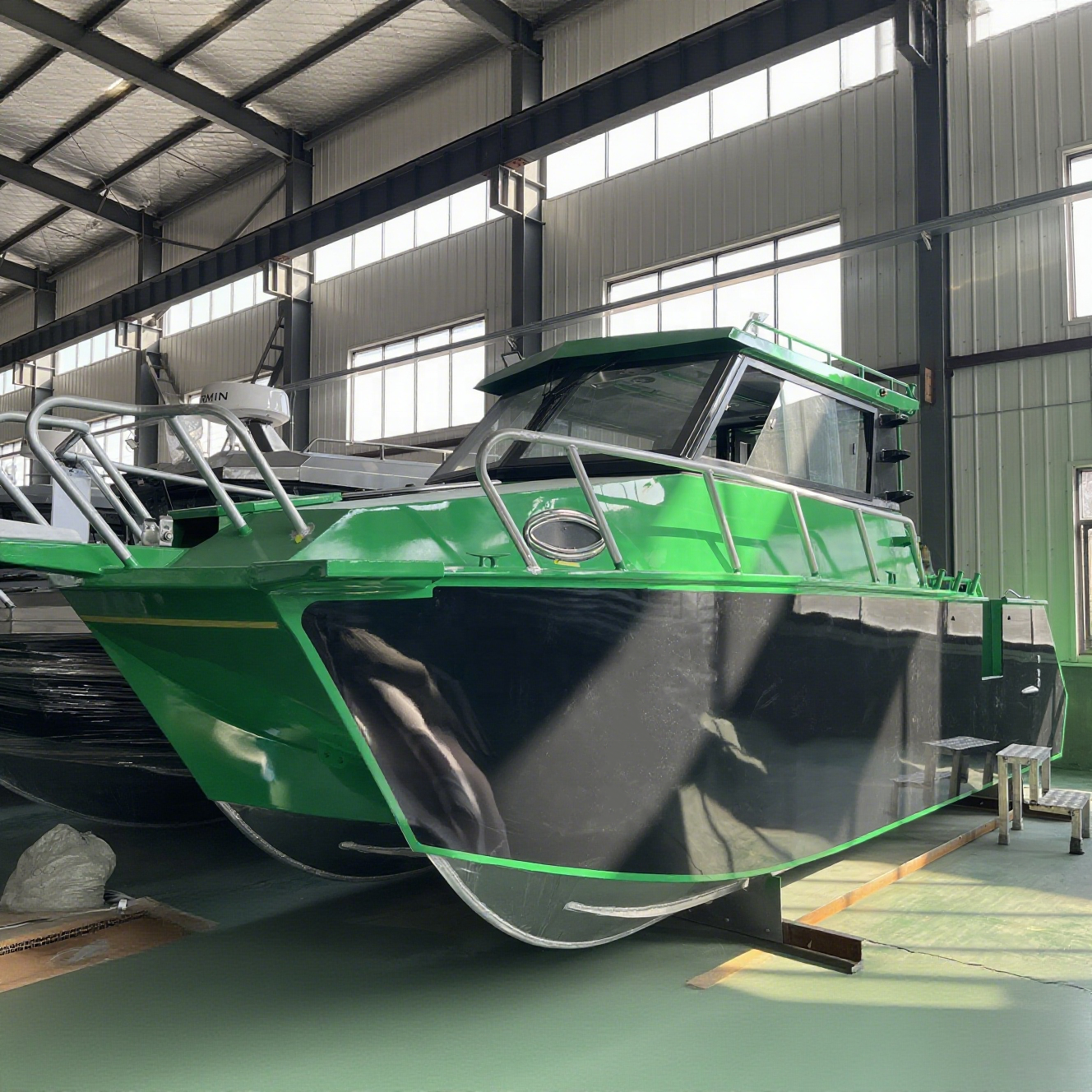 Luxury 7.9m 26ft Aluminium Wel - Fishing Boat Fiberglass ulasan dan harga