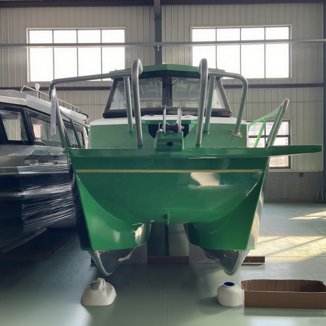 Luxury 7.9m 26ft Aluminium Wel - Fishing Boat Fiberglass ulasan dan harga