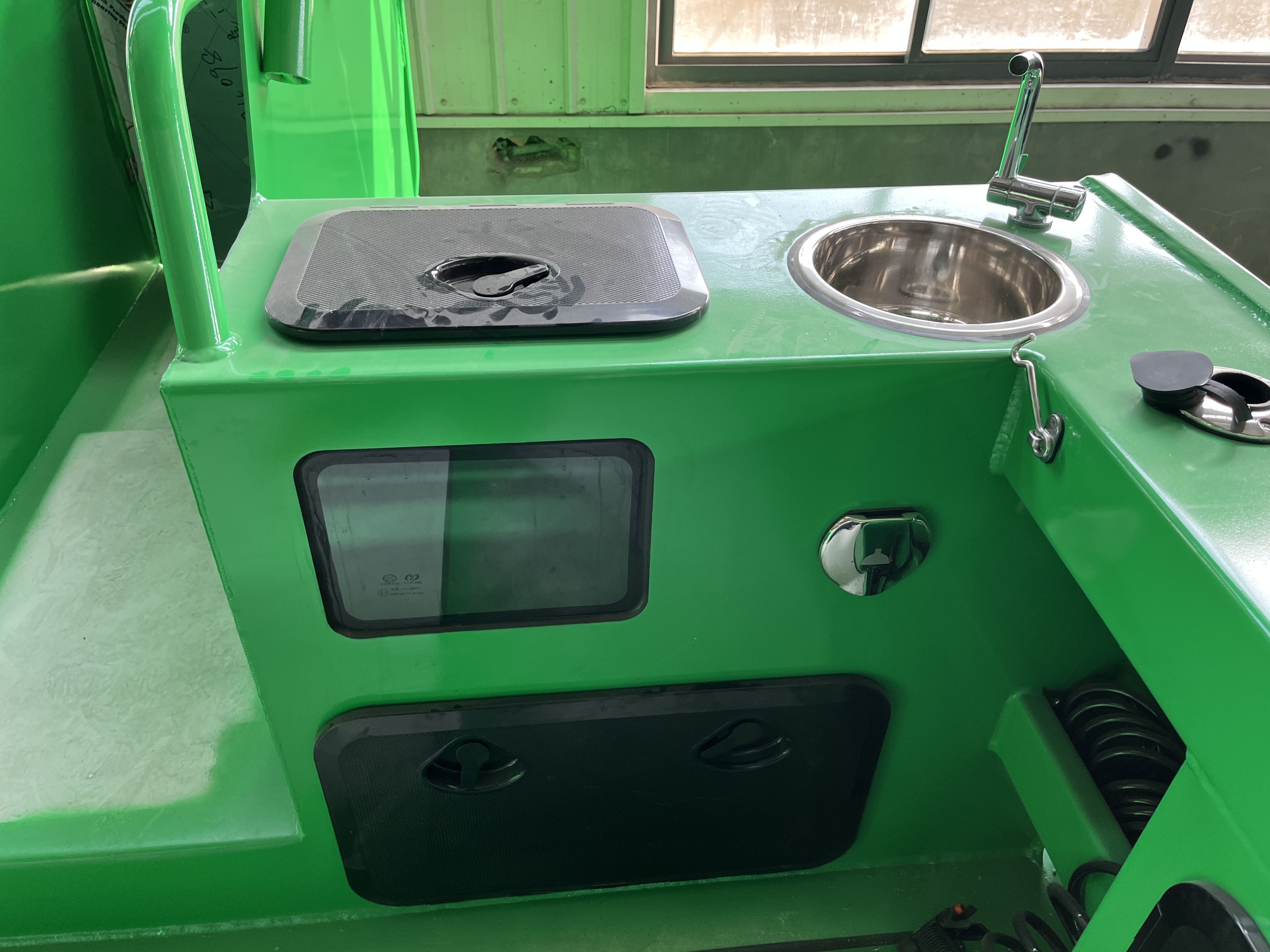 Luxury 7.9m 26ft Aluminium Wel - Fishing Boat Fiberglass ulasan dan harga