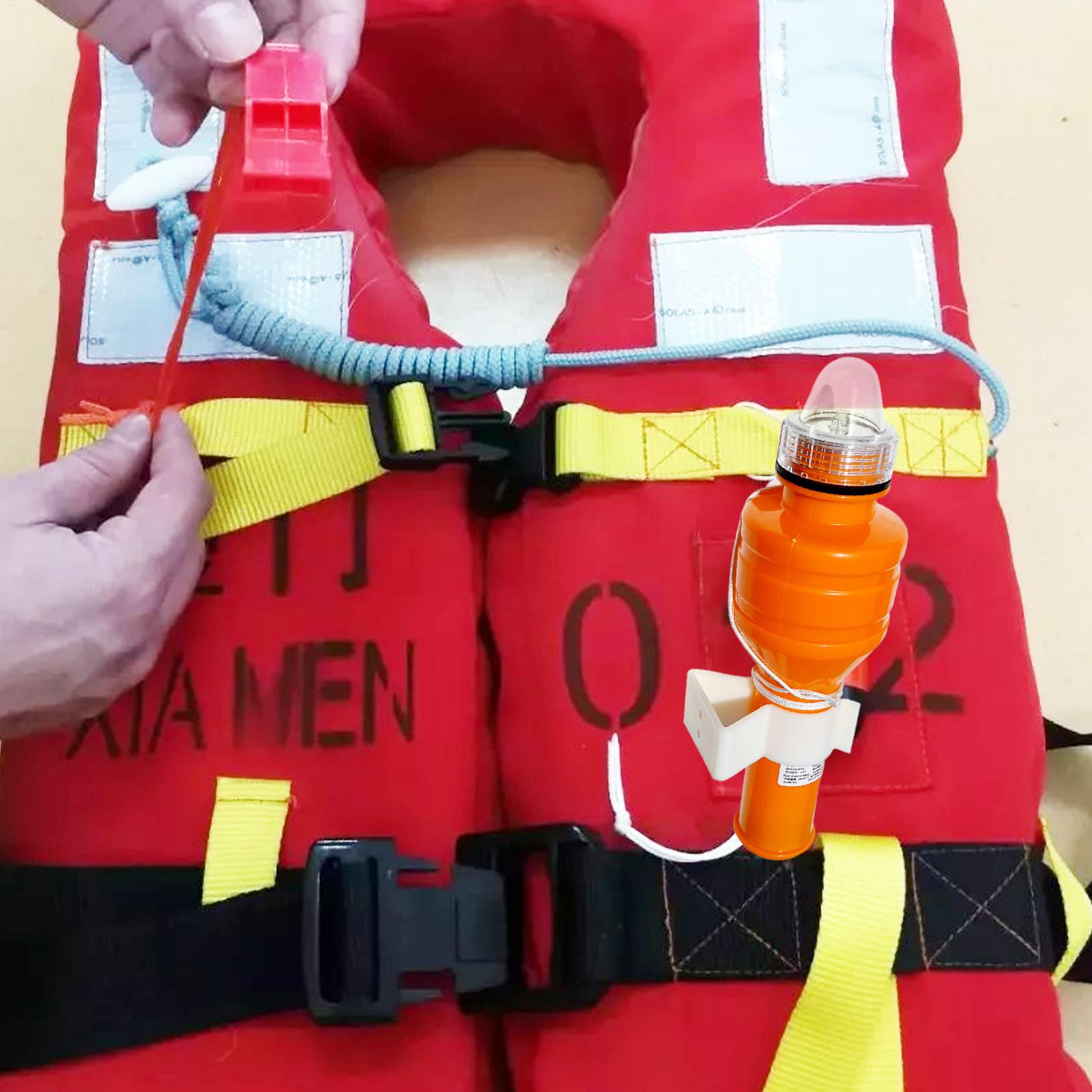 Lifebuoy LED Light Boat Flares - Fishing Boat Oar ulasan dan harga