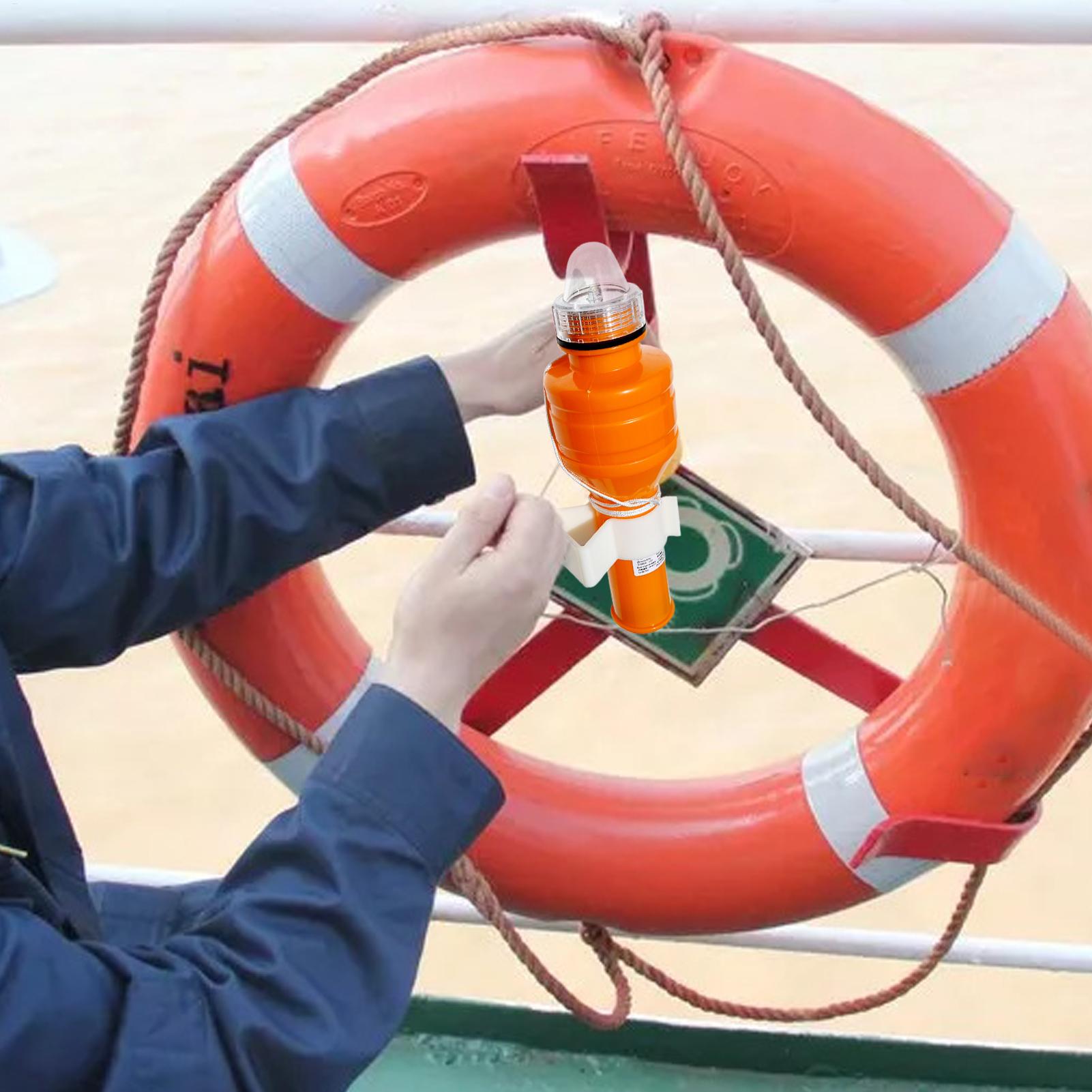 Lifebuoy LED Light Boat Flares - Fishing Boat Oar ulasan dan harga