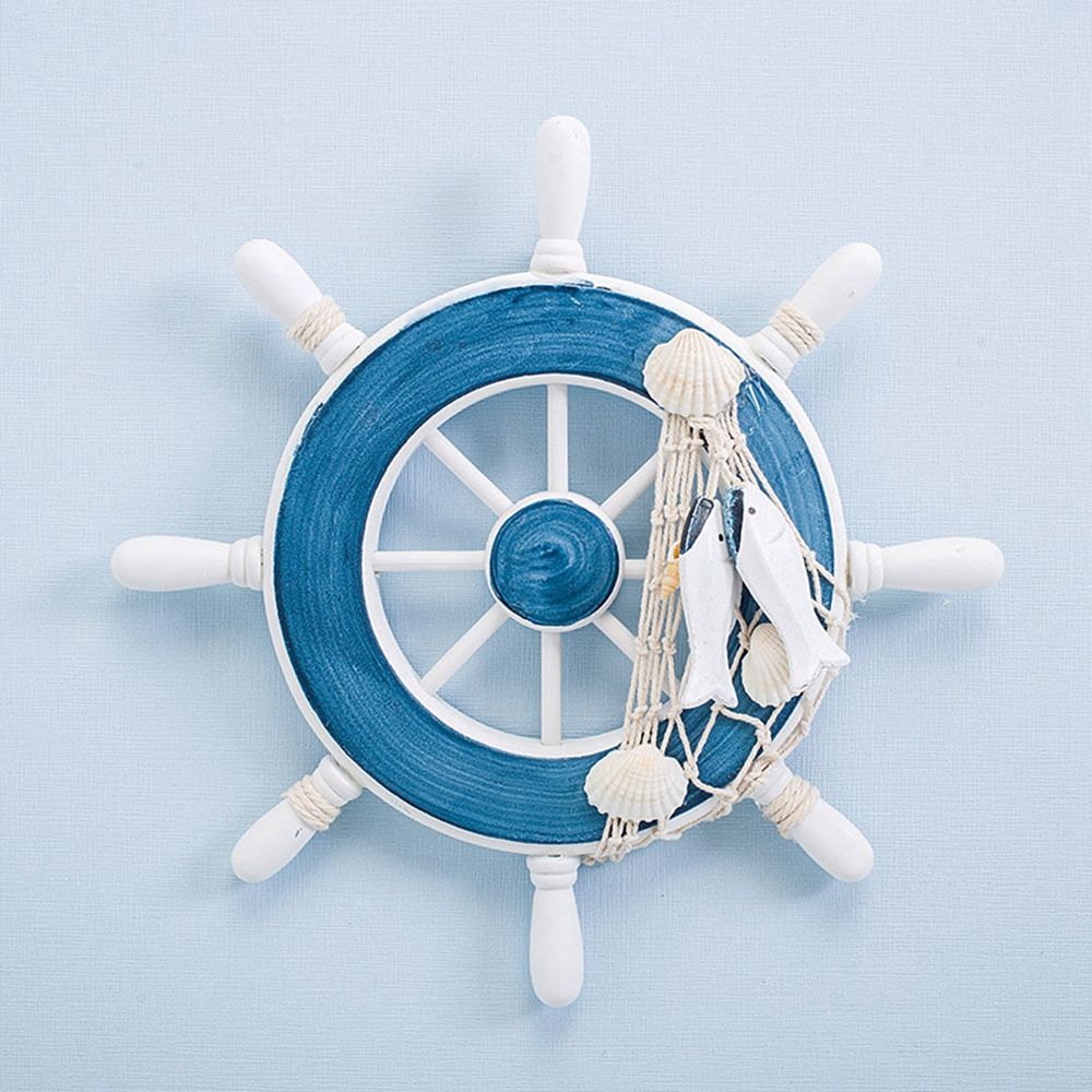 Style 9 Inch Fishing Net Home  - Fishing Boat Steering Wheel ulasan dan harga