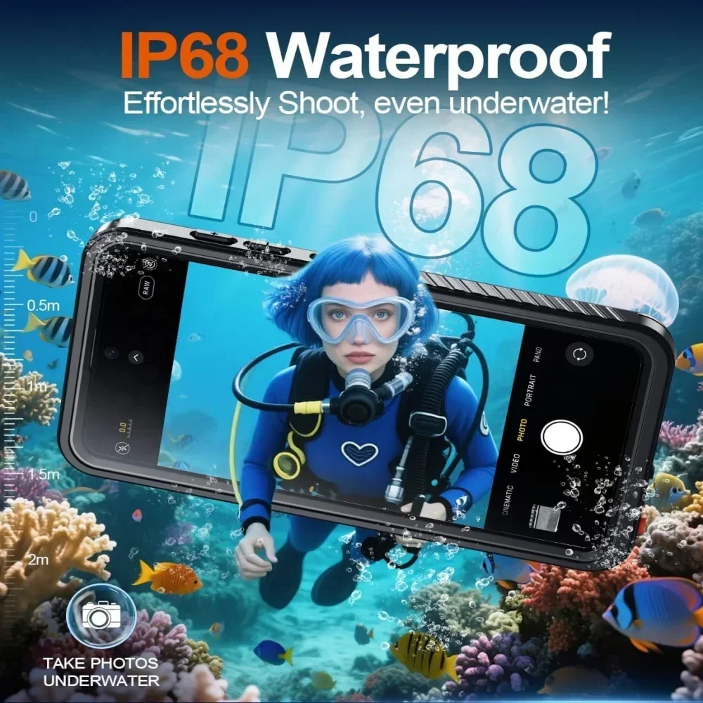IP68 Waterproof Case for Samsu - Fishing Boat Cover ulasan dan harga