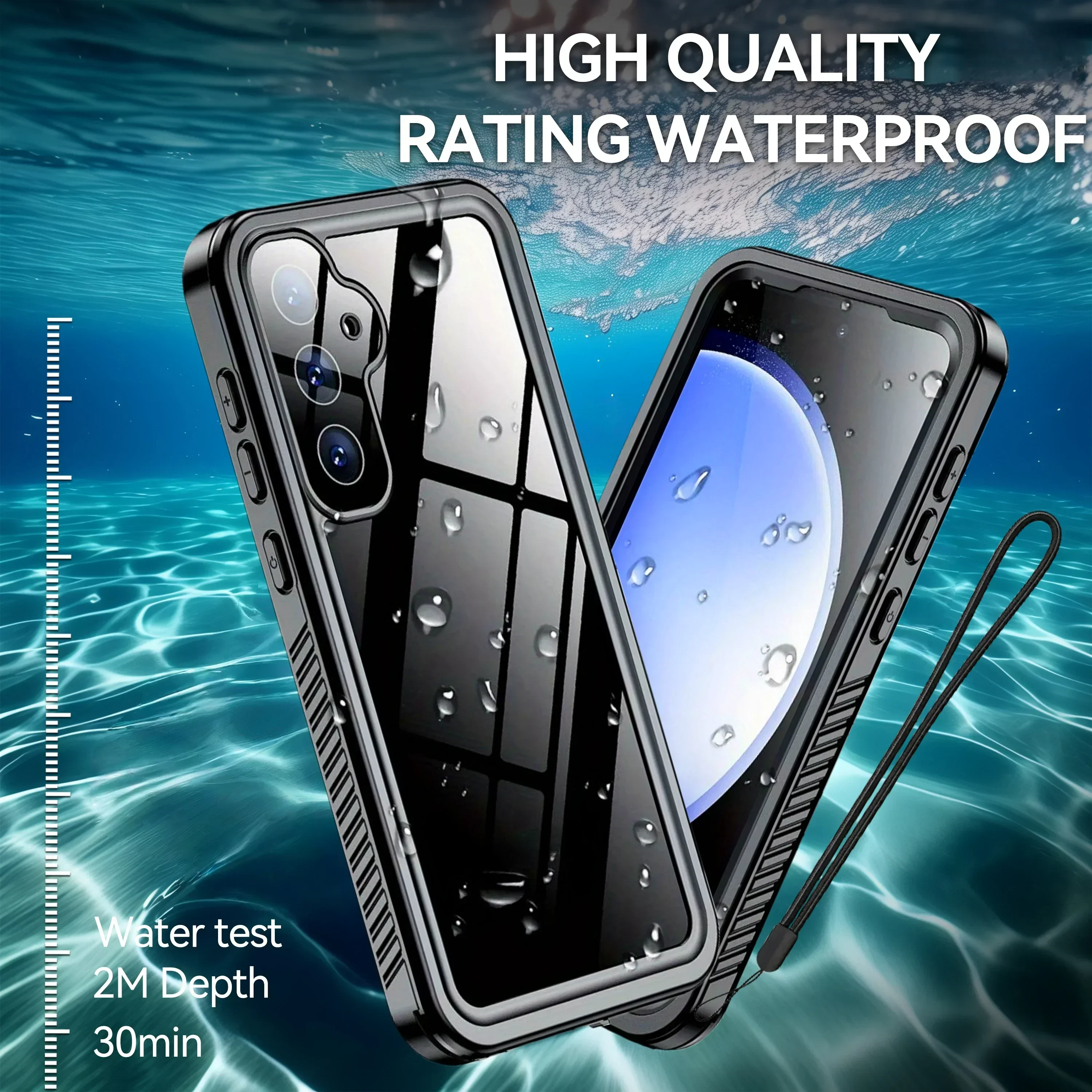 IP68 Waterproof Case for Samsu - Fishing Boat Cover ulasan dan harga