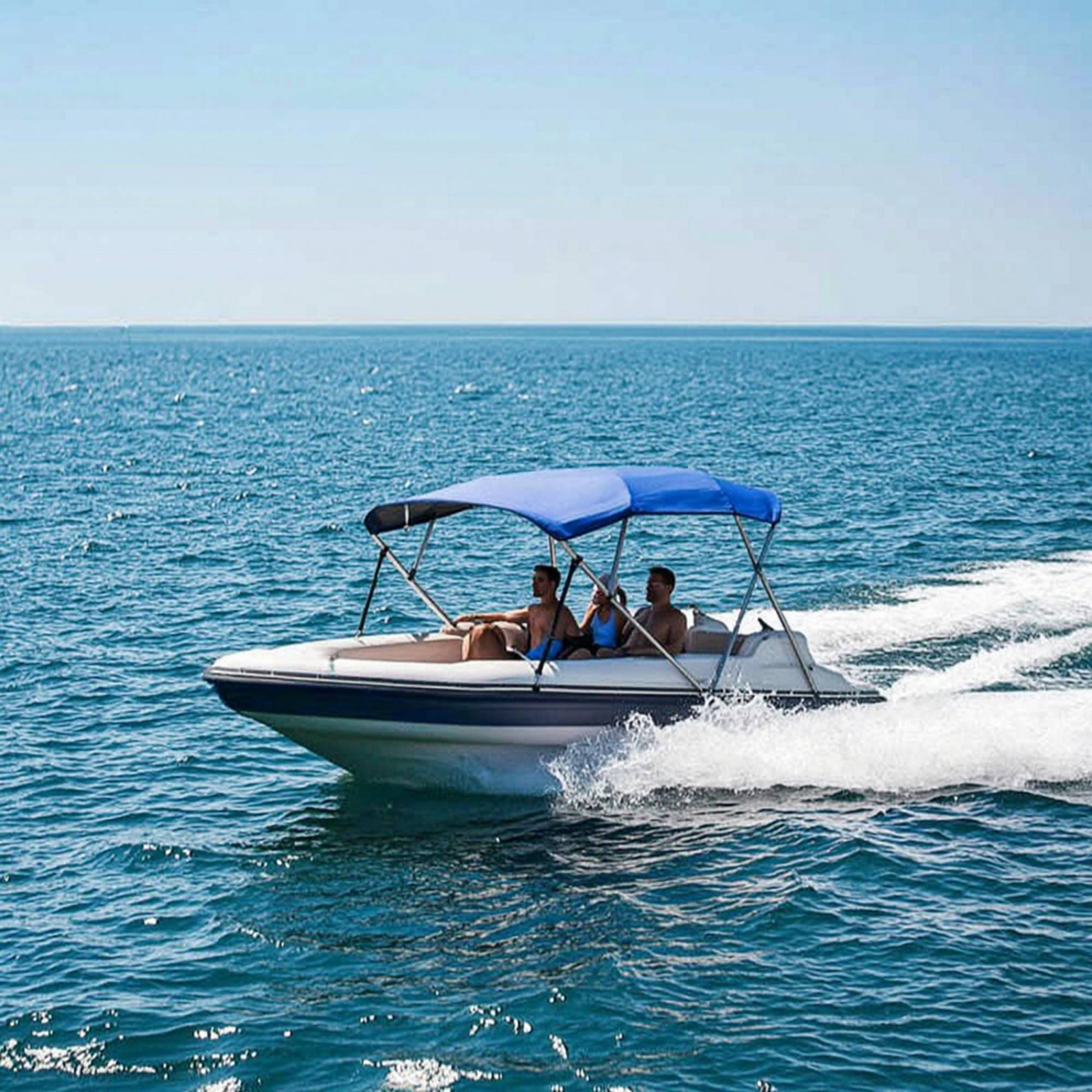 Bimini Top Universal Boat Cano - Fishing Boat Cover ulasan dan harga