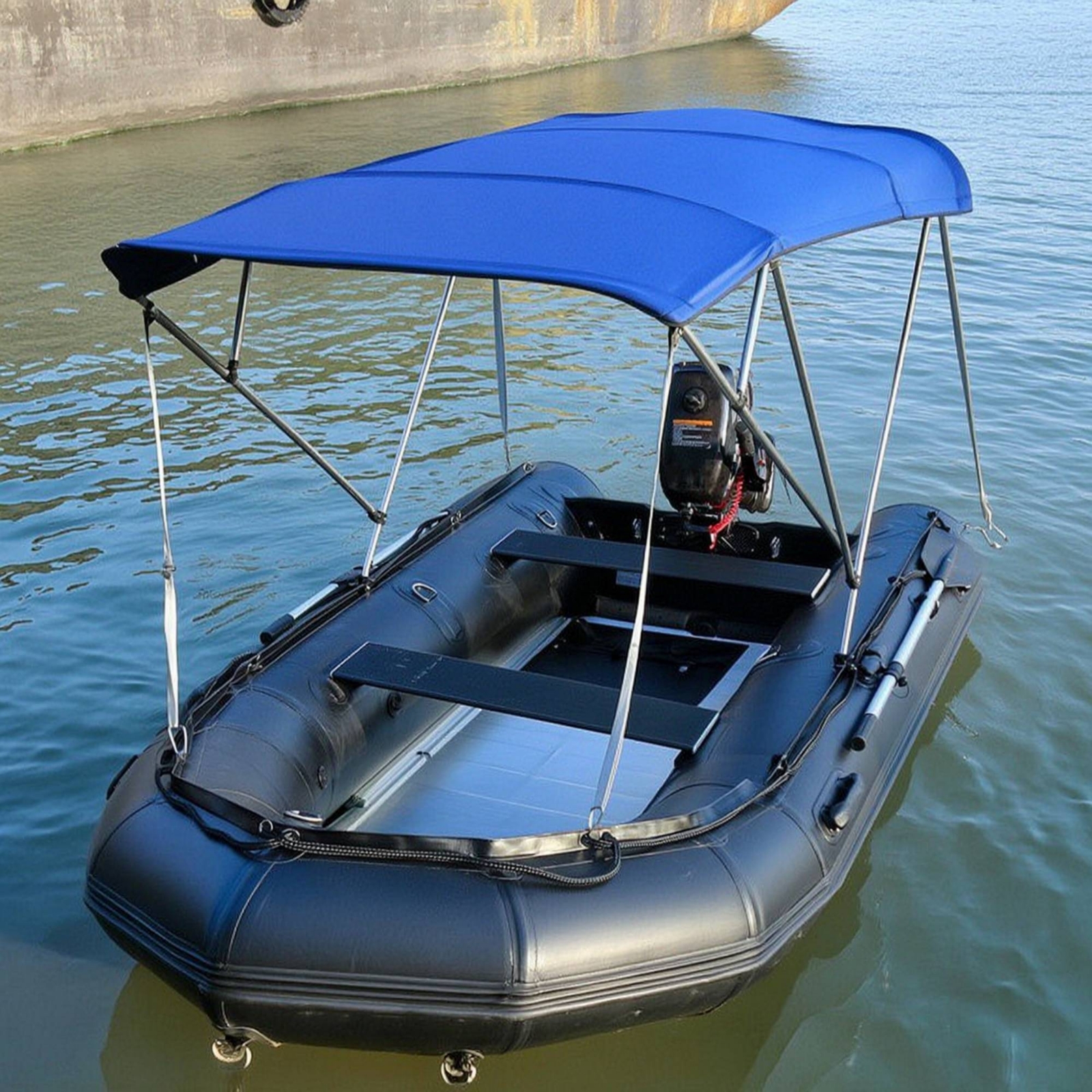 Bimini Top Universal Boat Cano - Fishing Boat Cover ulasan dan harga