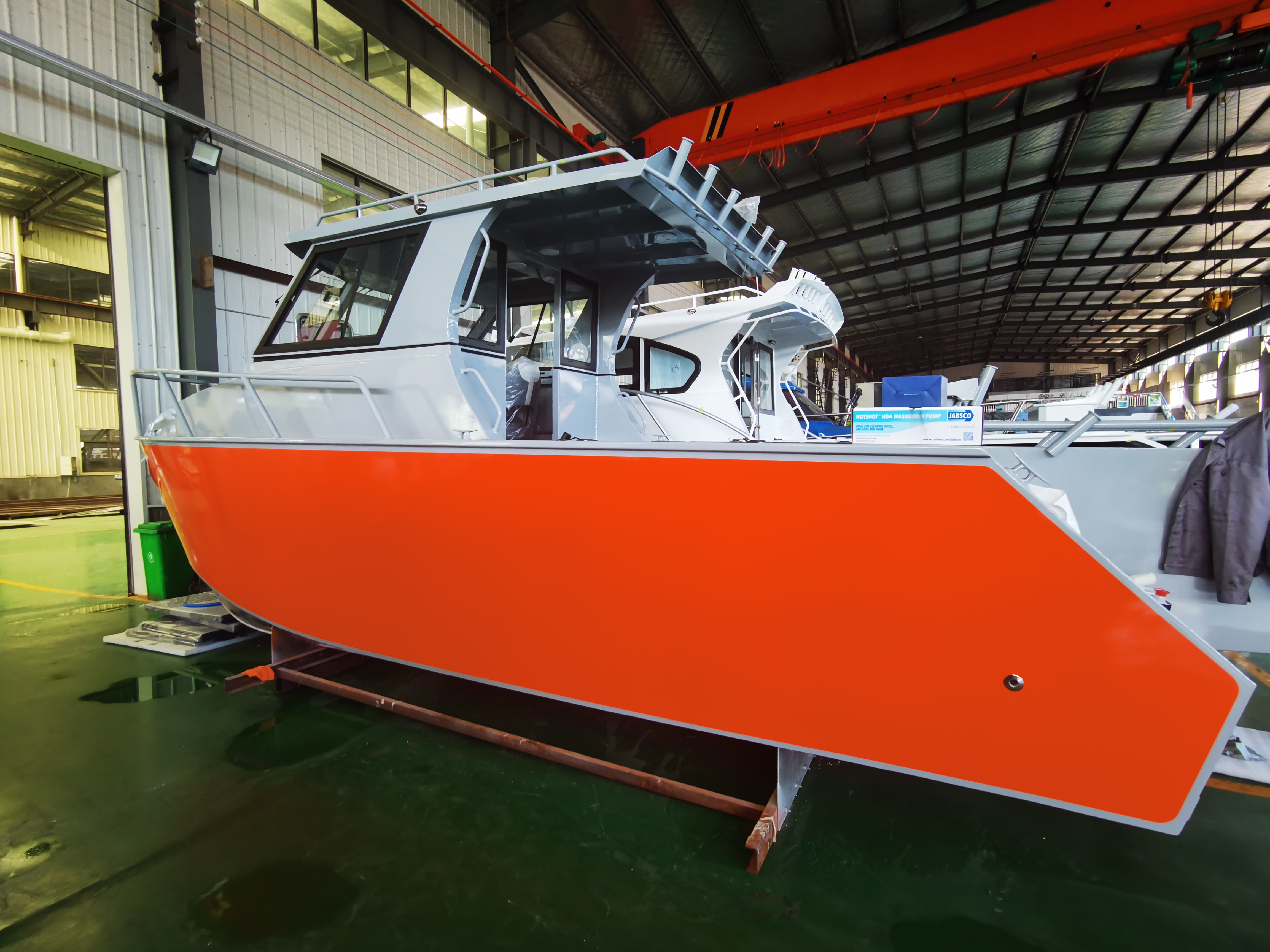 New 7.3M 24FT Aluminum Welded  - Fishing Boat Fiberglass ulasan dan harga