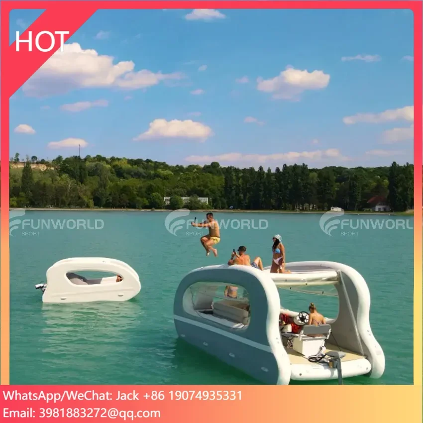 Wholesale DWF Inflatable Boat  - Fishing Boat Outboard Motor ulasan dan harga
