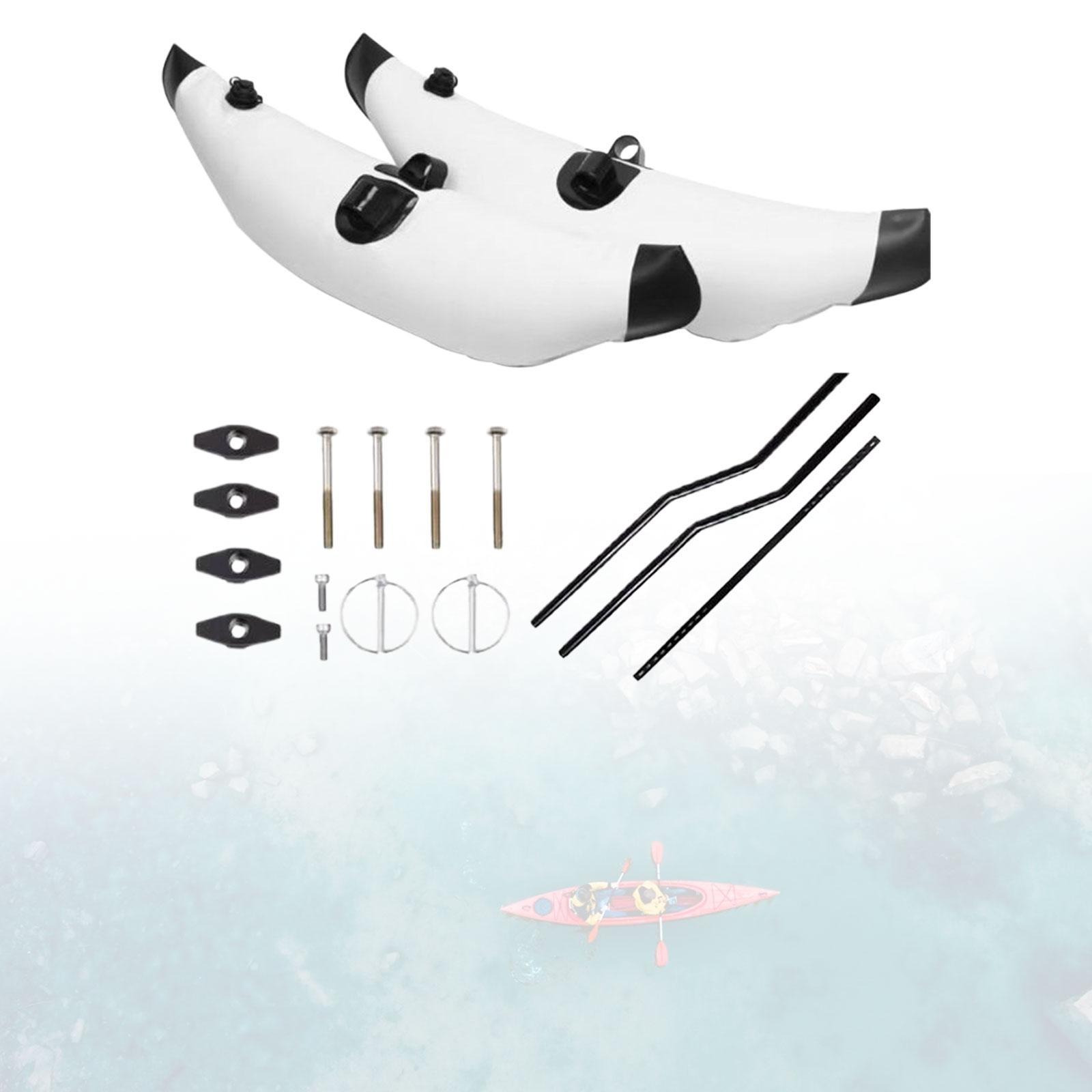 2x Kayak Accessories with Arms - Fishing Boat Paddle ulasan dan harga