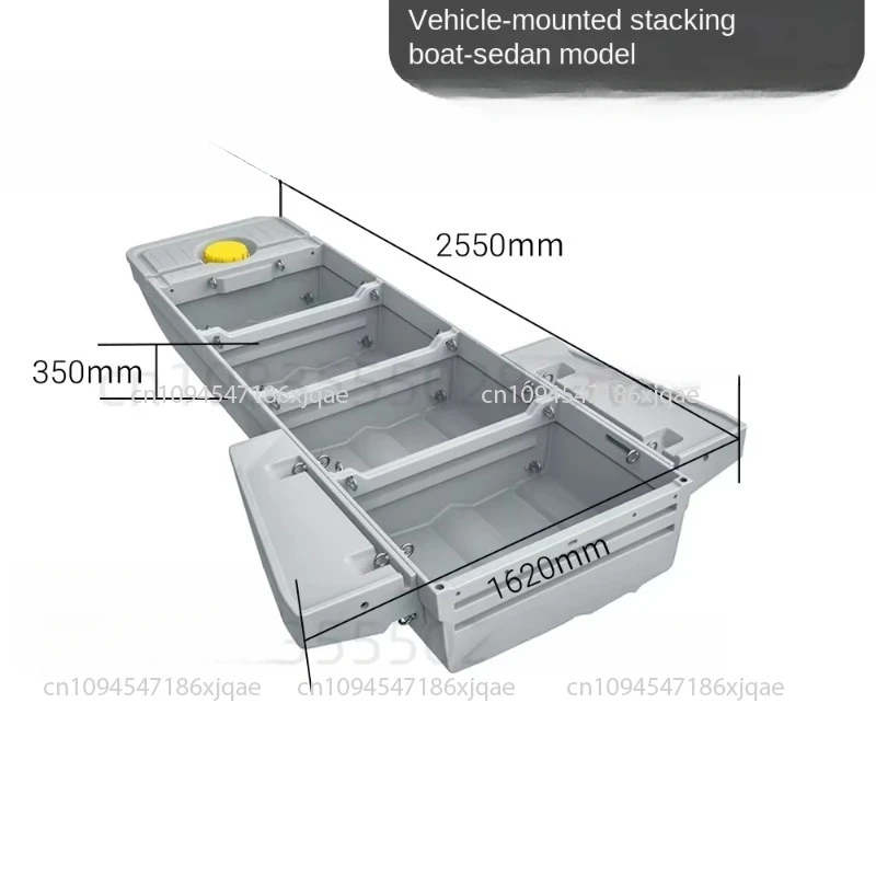 Enhanced Portable Car-Mounted  - Fishing Boat Fiberglass ulasan dan harga