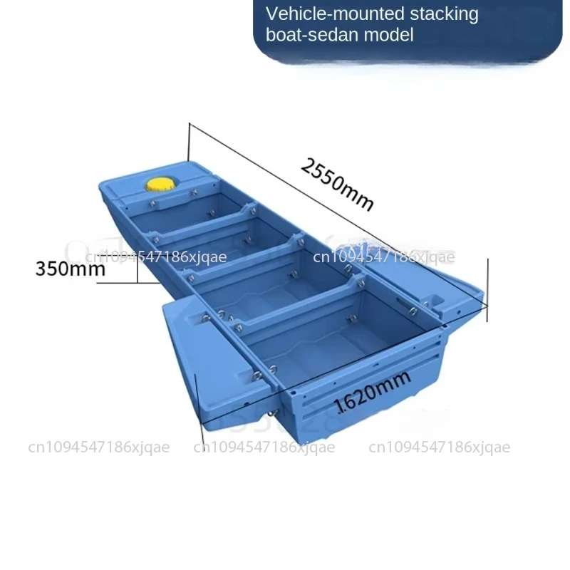 Enhanced Portable Car-Mounted  - Fishing Boat Fiberglass ulasan dan harga