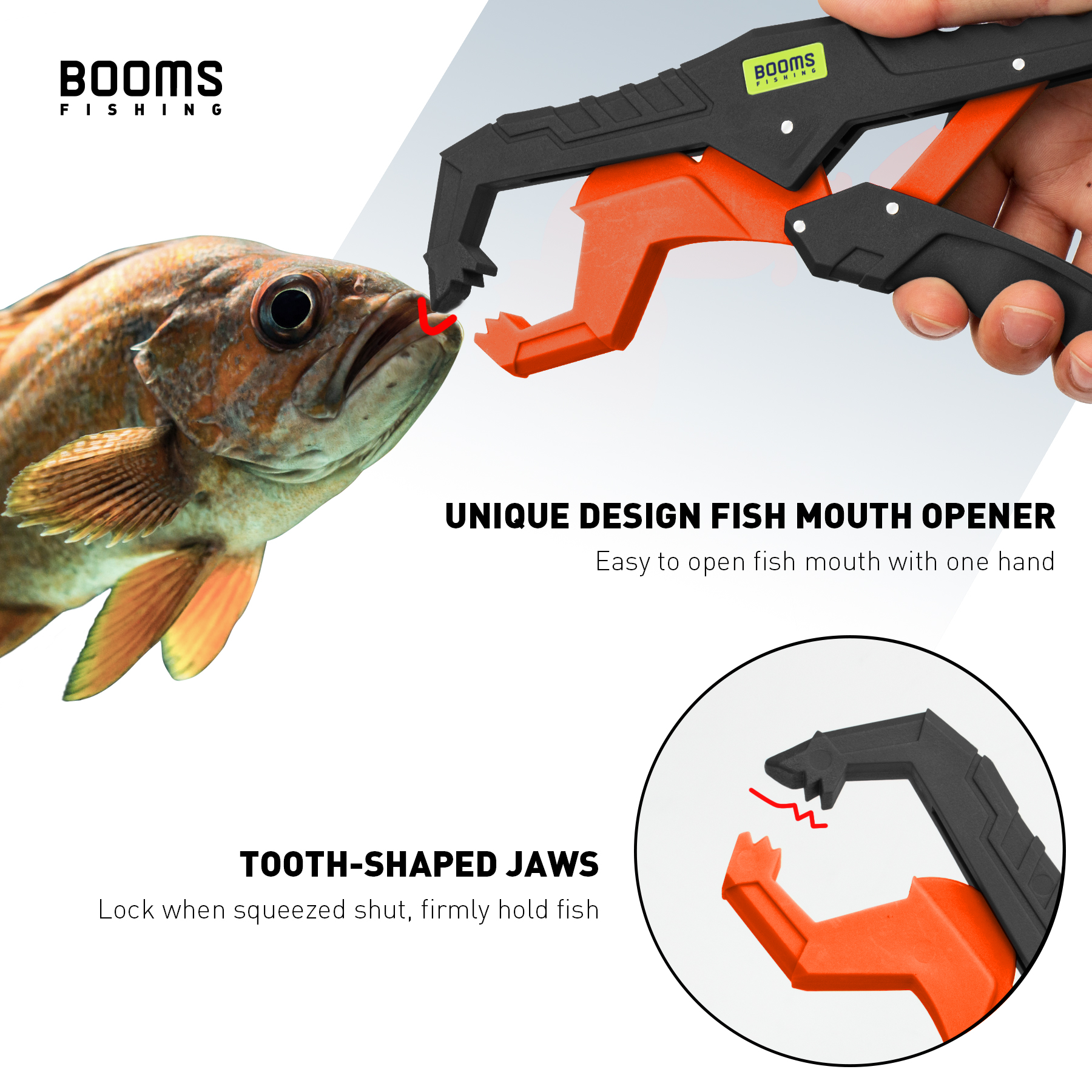 Booms Fishing 24cm Fish Lip Gr - Fishing Boat Oar ulasan dan harga