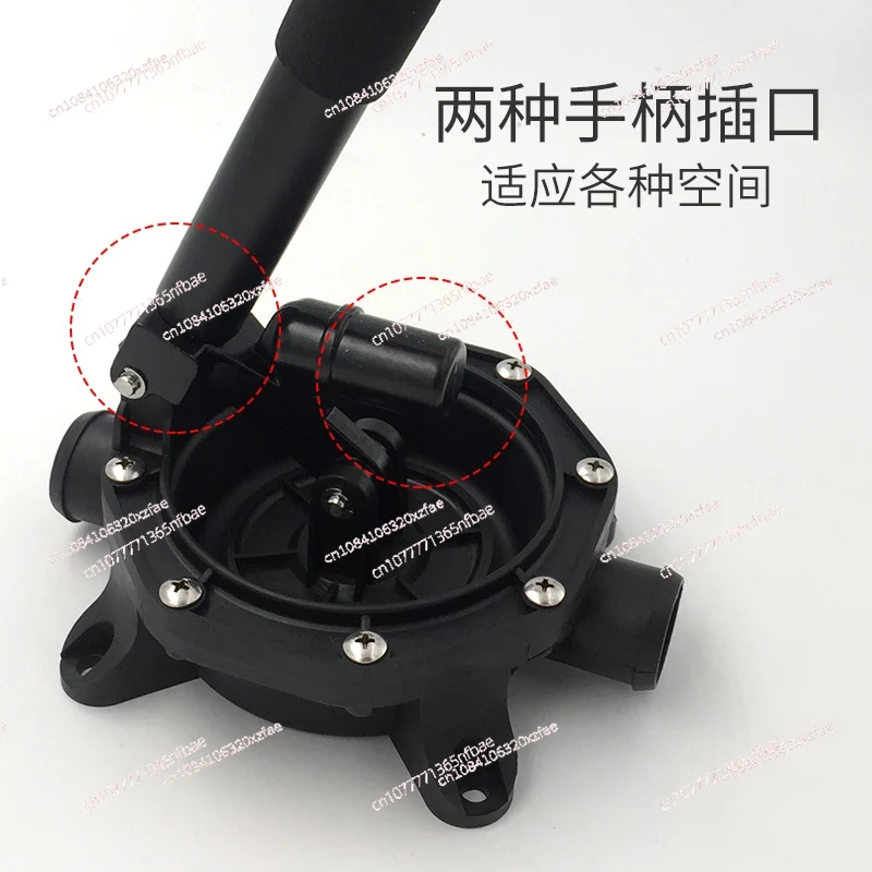 Heavy-Duty Marine Manual Bilge - Fishing Boat Bilge Pump ulasan dan harga
